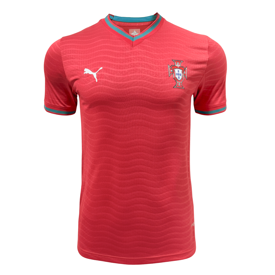 Portugal Hjemmespillerversjon Jersey World Cup 2026