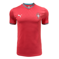 Portugal Hjemmespillerversjon Jersey World Cup 2026