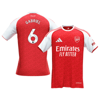 GABRIEL #6 Arsenal hjemmefotballdrakt 2025/26