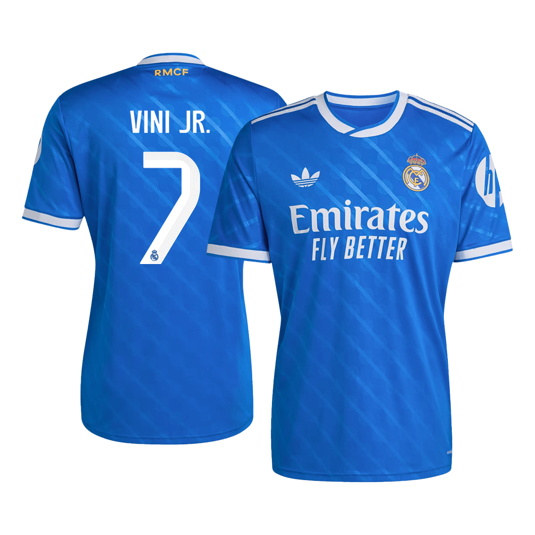 VINI JR. #7 Real Madrid Tredje Borte-fotballdrakt 2025/26