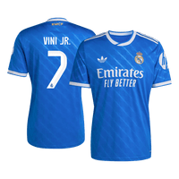 VINI JR. #7 Real Madrid Kolmas vierasjalkapallopaita 2025/26
