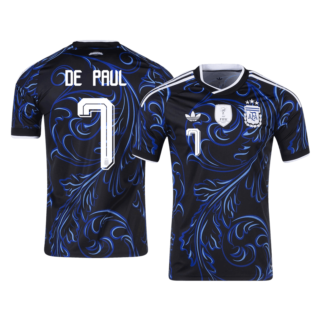 DE PAUL #7 Argentina Borte-VM i fotball 2026