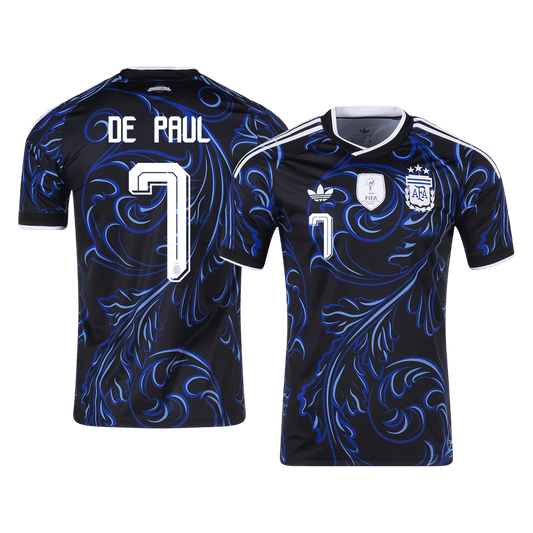 DE PAUL #7 Argentina Borte-VM i fotball 2026