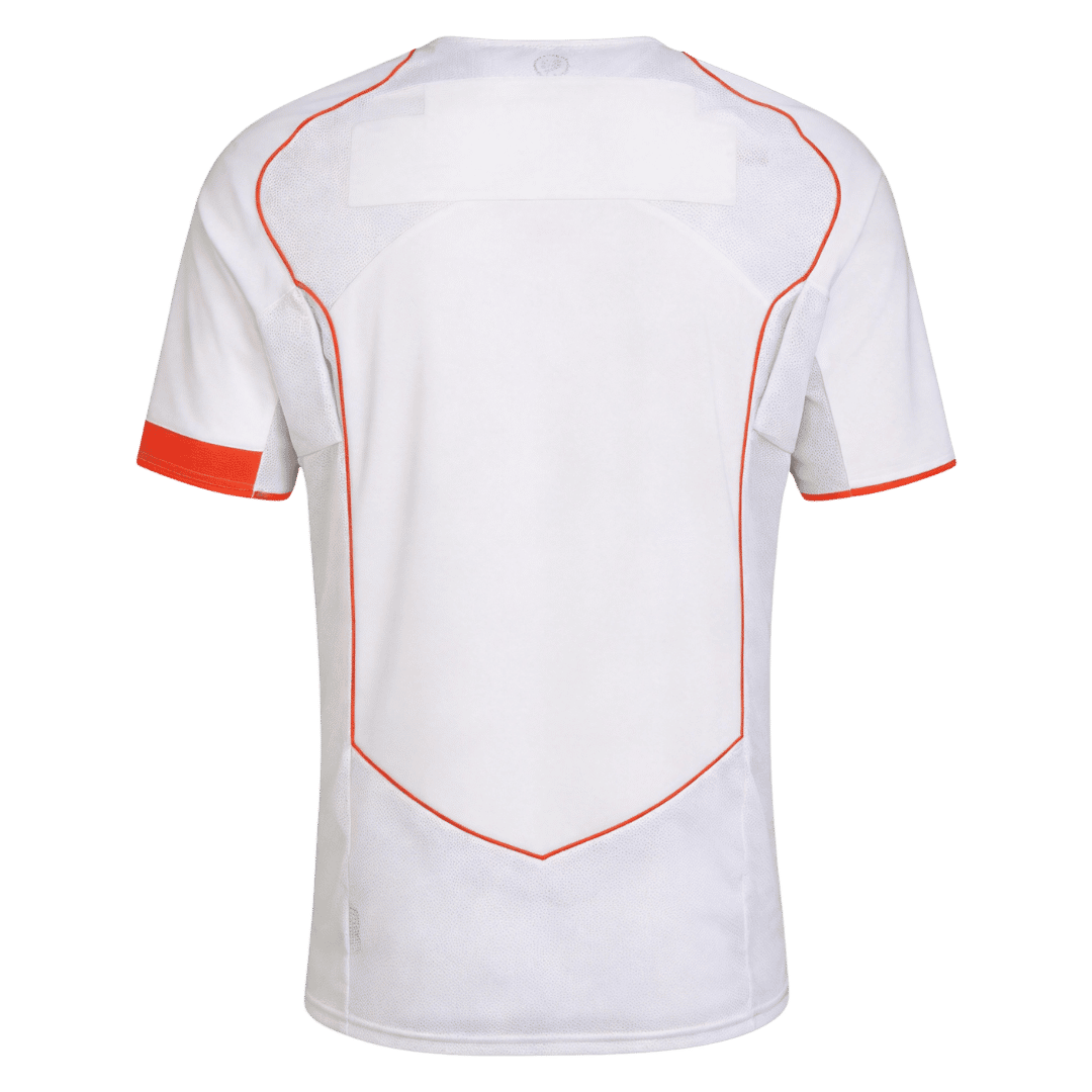 Retro fotballdrakt Nederland Borte-EM 2004