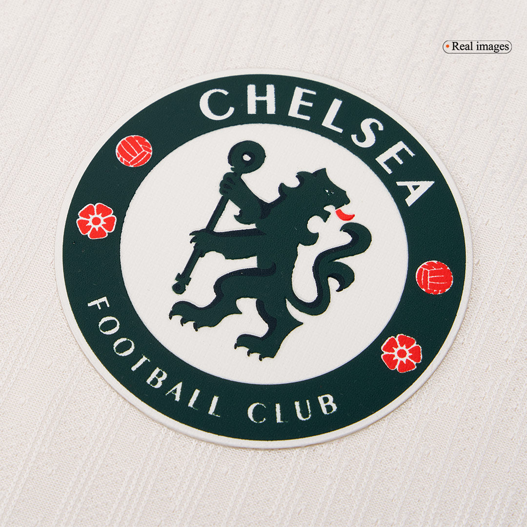 GARNACHO #49 Chelsea Away Authentic Fotballdrakt 2025/26