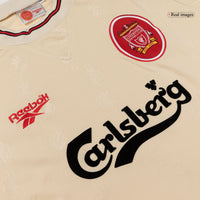 Retro fotballdrakt Liverpool Borte 1996/97