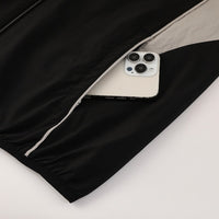 Newcastle United Windbreaker Jacket 2025/26 - Svart
