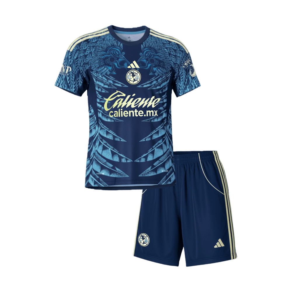 Club America Vieras Lasten jalkapallopaitasetti 2025/26