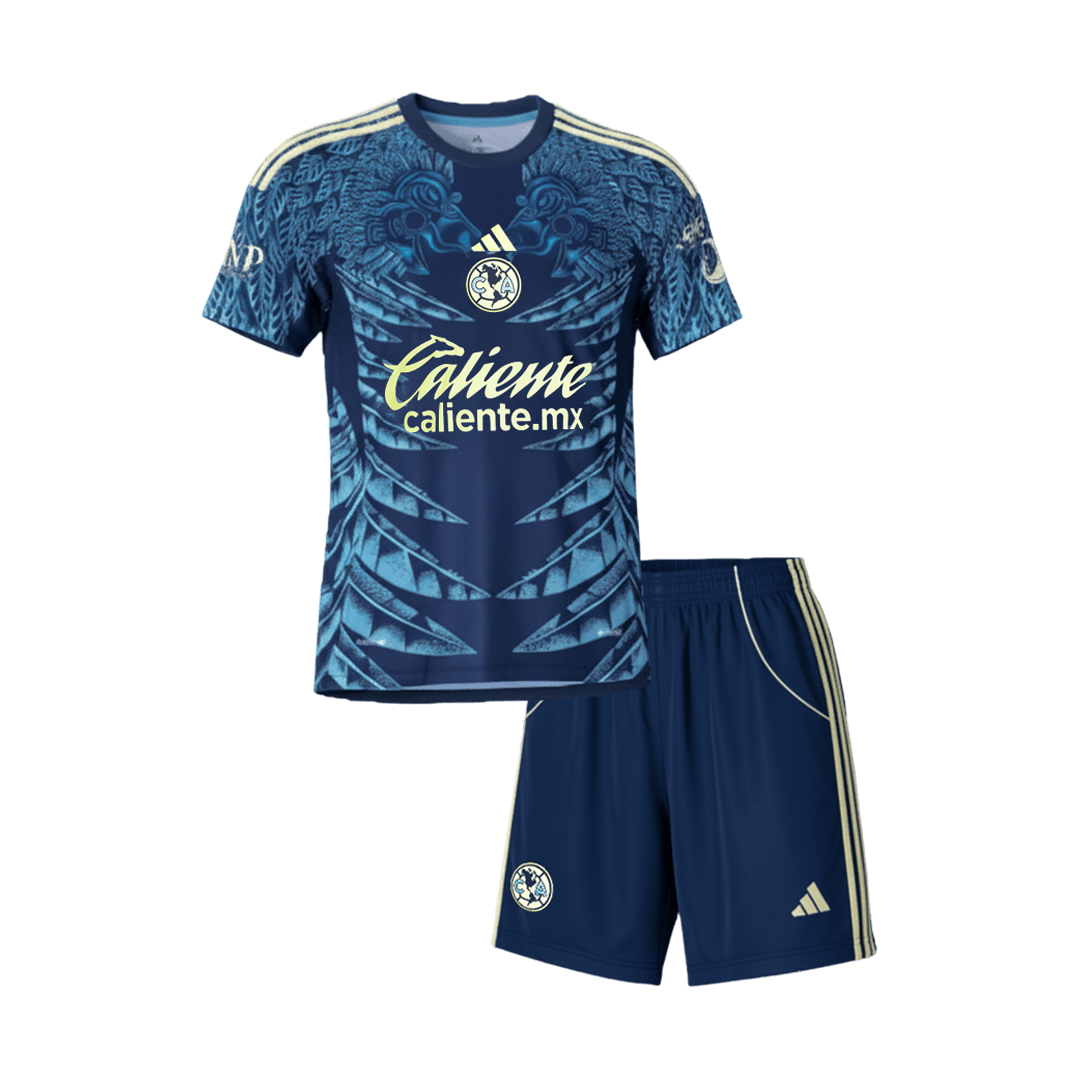 Club America Away Kids fotballdraktersett 2025/26