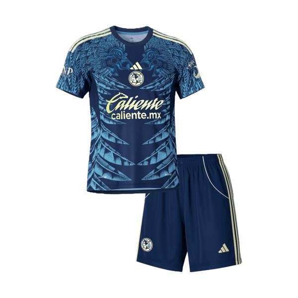 Club America Vieras Lasten jalkapallopaitasetti 2025/26