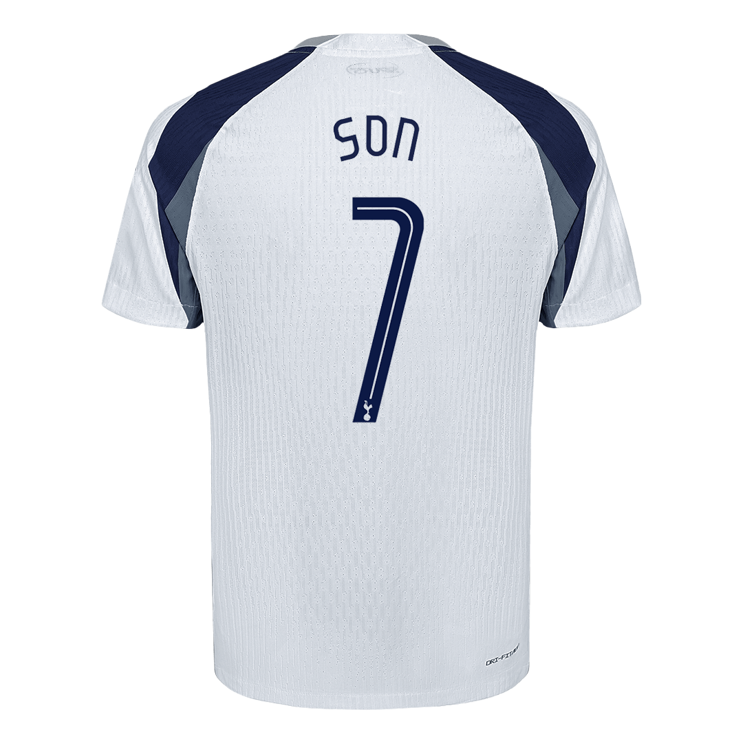 SON #7 Tottenham Hotspur Hjemmespillerversjon Jersey 2025/26 - UCL