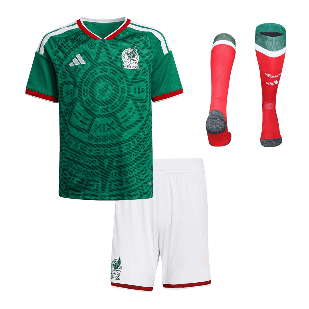 Mexico Home Kids Fotballdrakter Full Kit 2025/26