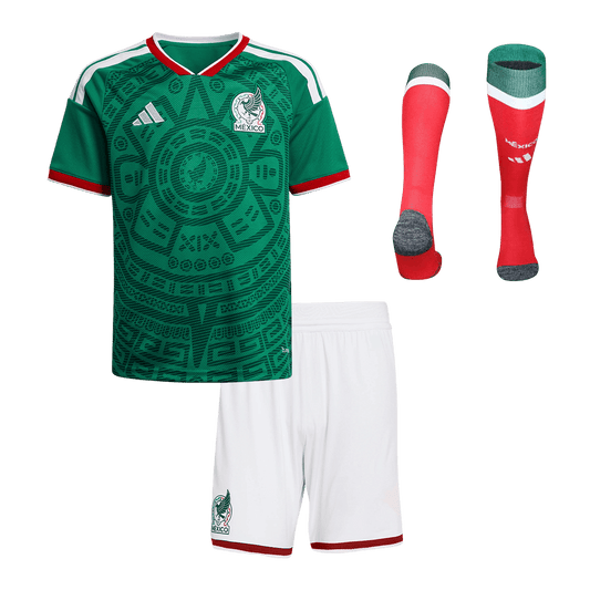 Mexico Home Kids Fotballdrakter Full Kit 2025/26