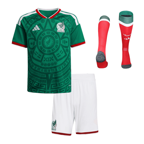 Mexico Home Kids Fotballdrakter Full Kit 2025/26