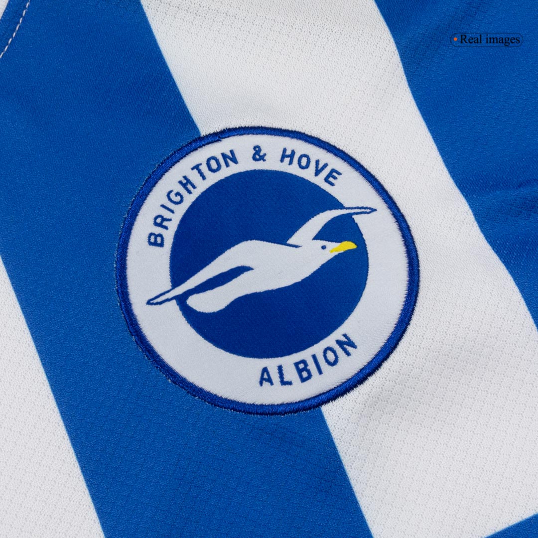 Brighton & Hove Albion hjemmefotballdrakt 2025/26
