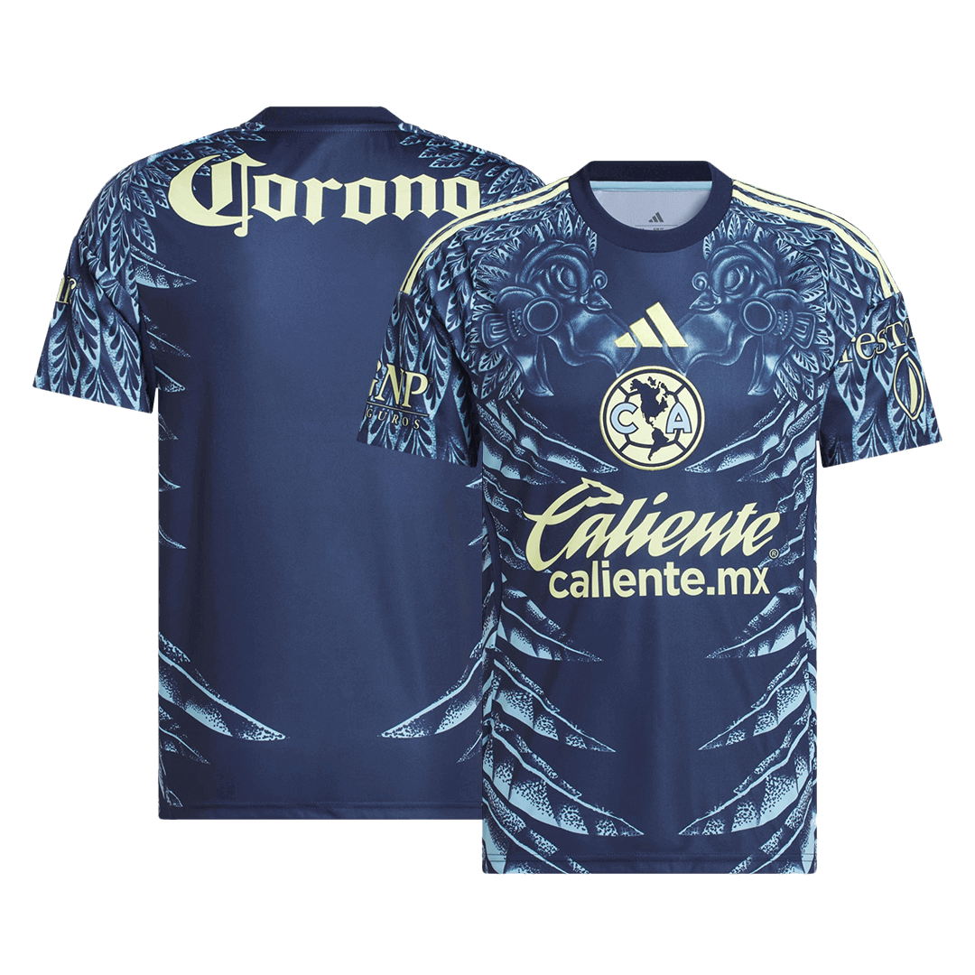 $8,9 Club America Away fotballdrakter 2025/26