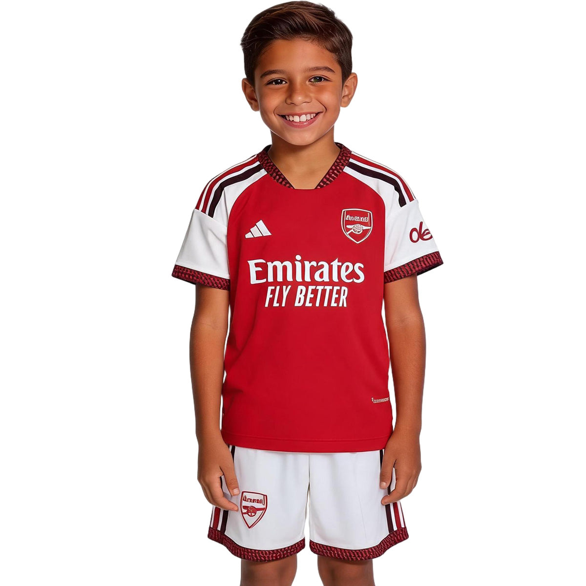 Arsenal Home Kids Soccer Jerseys Kit 2026/27
