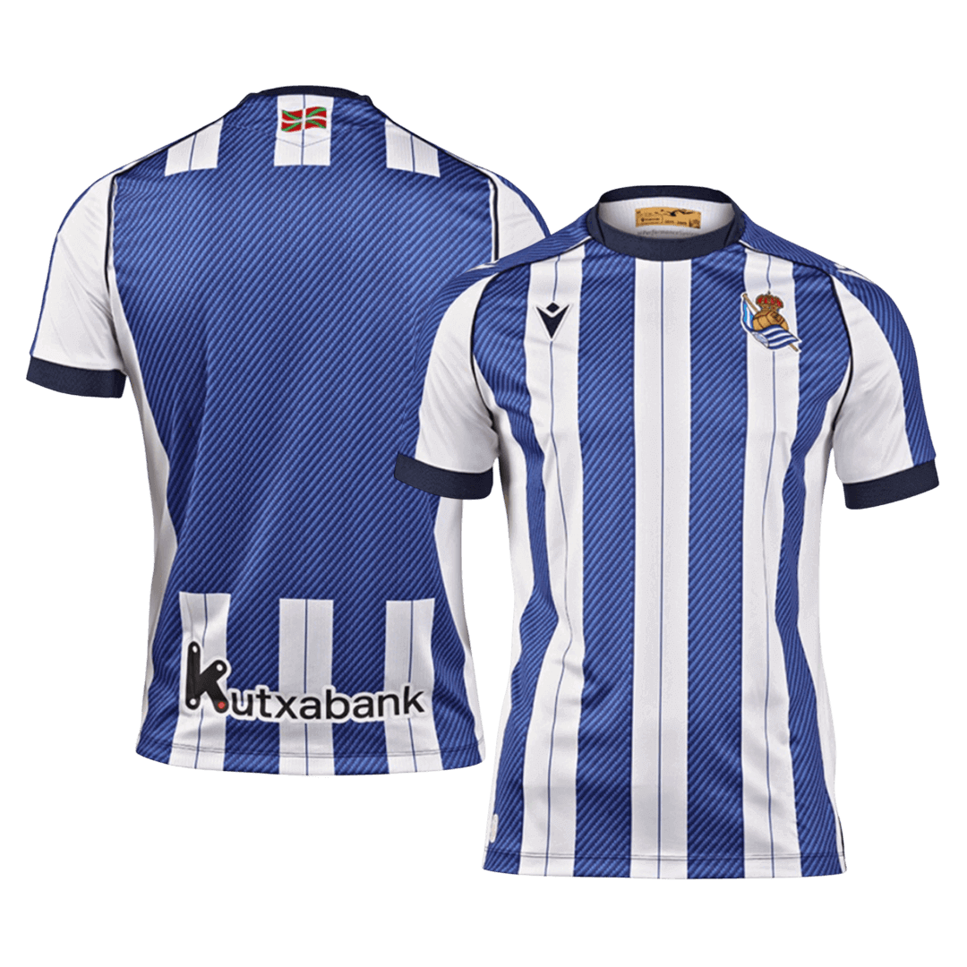 Real Sociedad hjemmefotballdrakt 2025/26