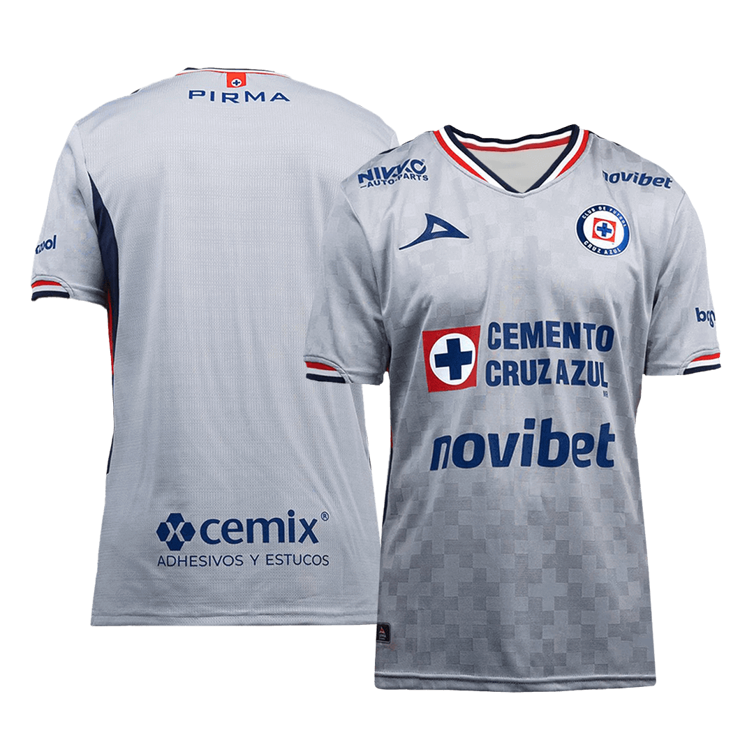 $8,9 Cruz Azul bortefotballdrakt 2025/26