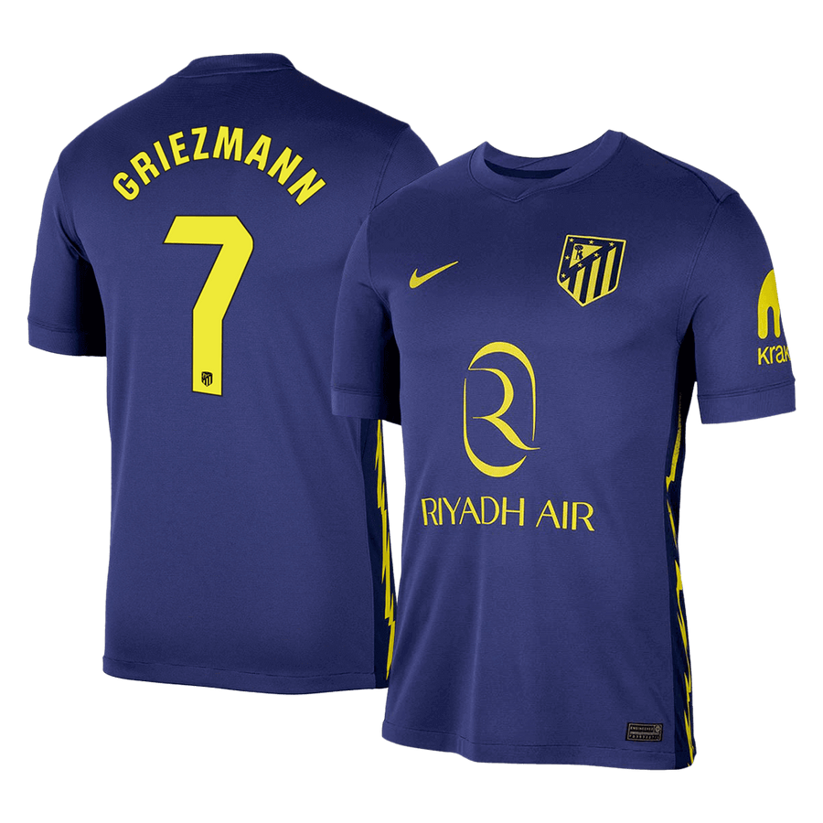 GRIEZMANN #7 Atletico Madrid Bortedrakt 2025/26