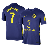 GRIEZMANN #7 Atletico Madrid Jalkapallopaita Vieraspaita räätälöity 2025/26