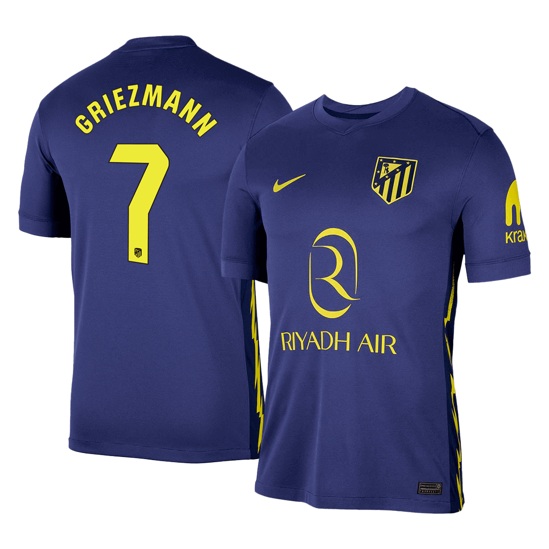 Atletico Madrid GRIEZMANN #7, menn, fotballdrakt 2025/26