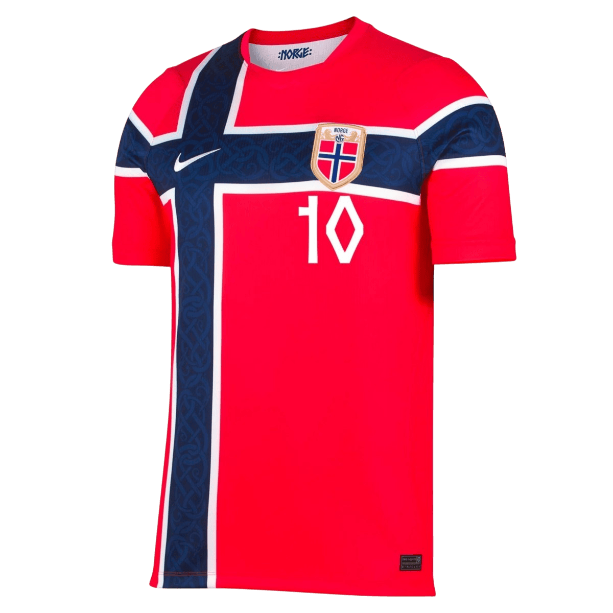?degaard #10 Norge hjemmefotballdrakt VM 2026