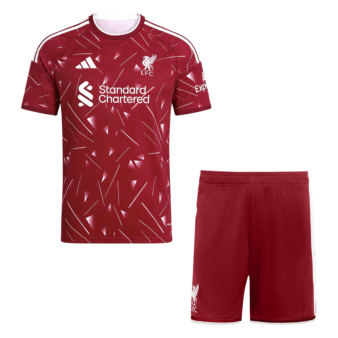 Liverpool hjemmedrakterdrakt 2026/27