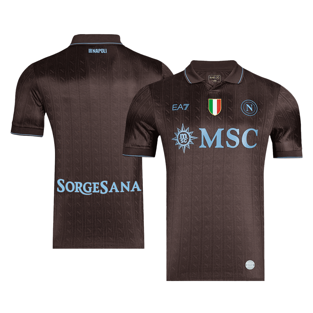 Napoli Third Away Fotballdrakt 2025/26