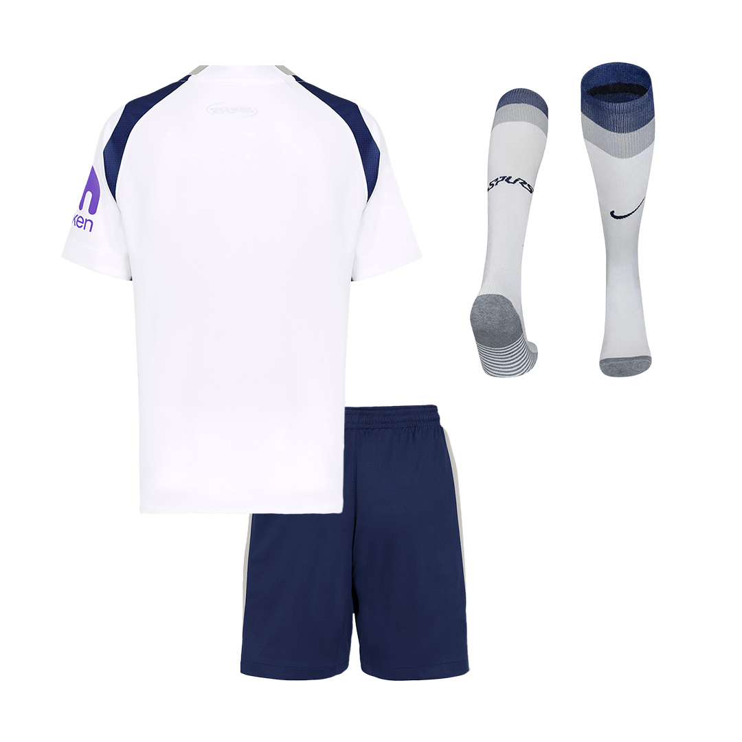 Tottenham Hotspur Hjemme fotballdrakter for barn komplett sett 2025/26