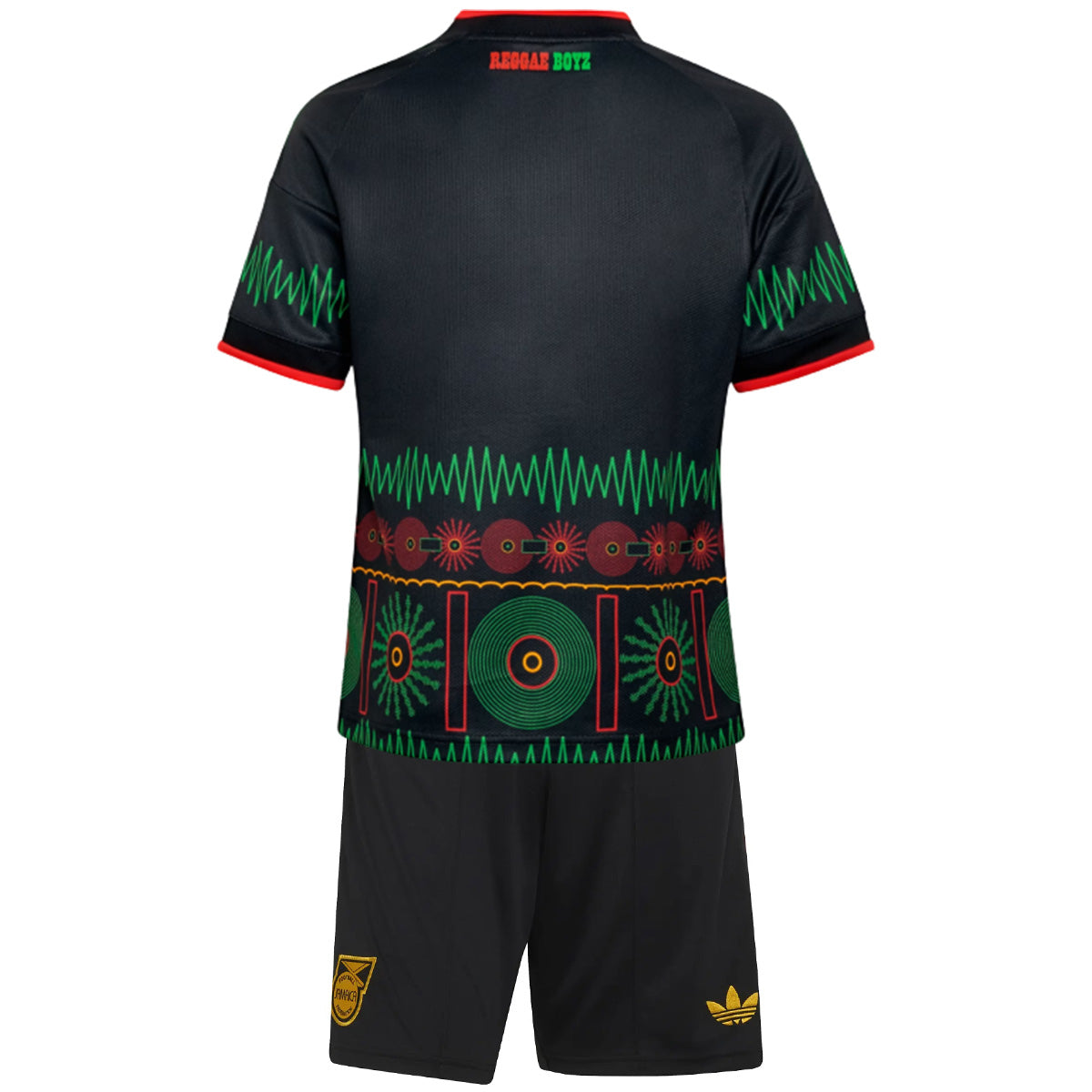 Jamaica Away Kids fotballdrakter VM 2026