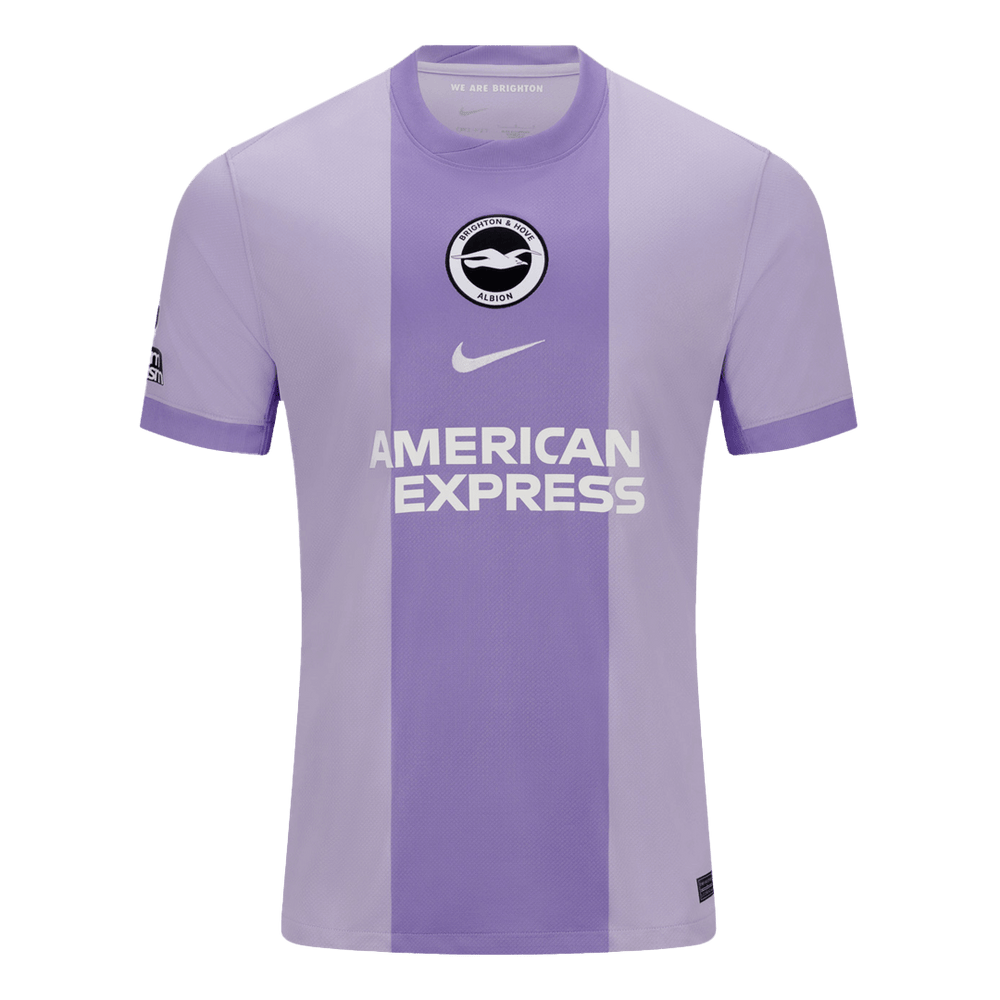 Brighton & Hove Albion Vieraspelipaita 2025/26