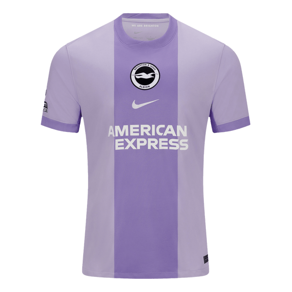 Brighton & Hove Albion Vieraspelipaita 2025/26