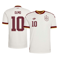 OLMO #10 Spania Bortespillerversjon Jersey World Cup 2026