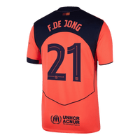 F.DE JONG #21 Barcelona Kolmas vieraspeliasu 2025/26 -UCL