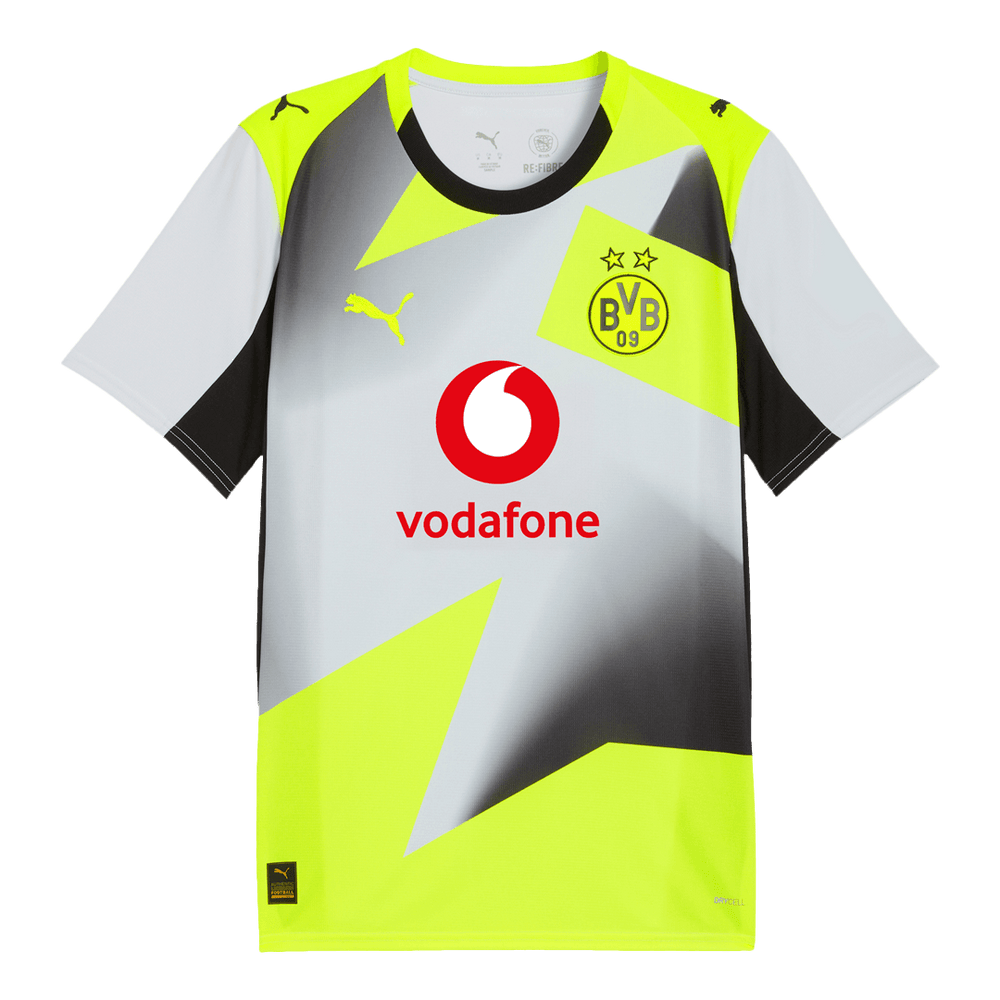 Borussia Dortmund Bortefotballdrakt 2025/26