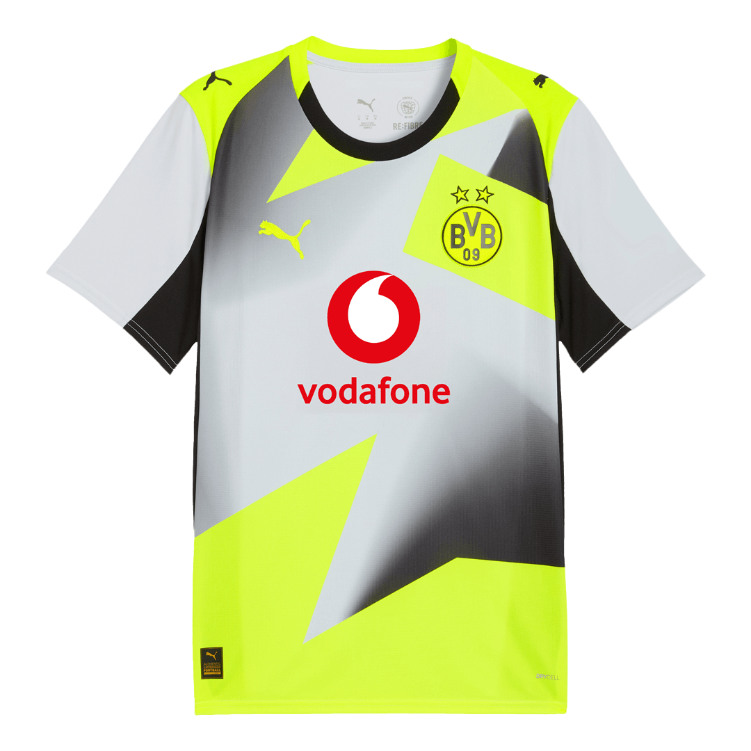 Borussia Dortmund Bortefotballdrakt 2025/26