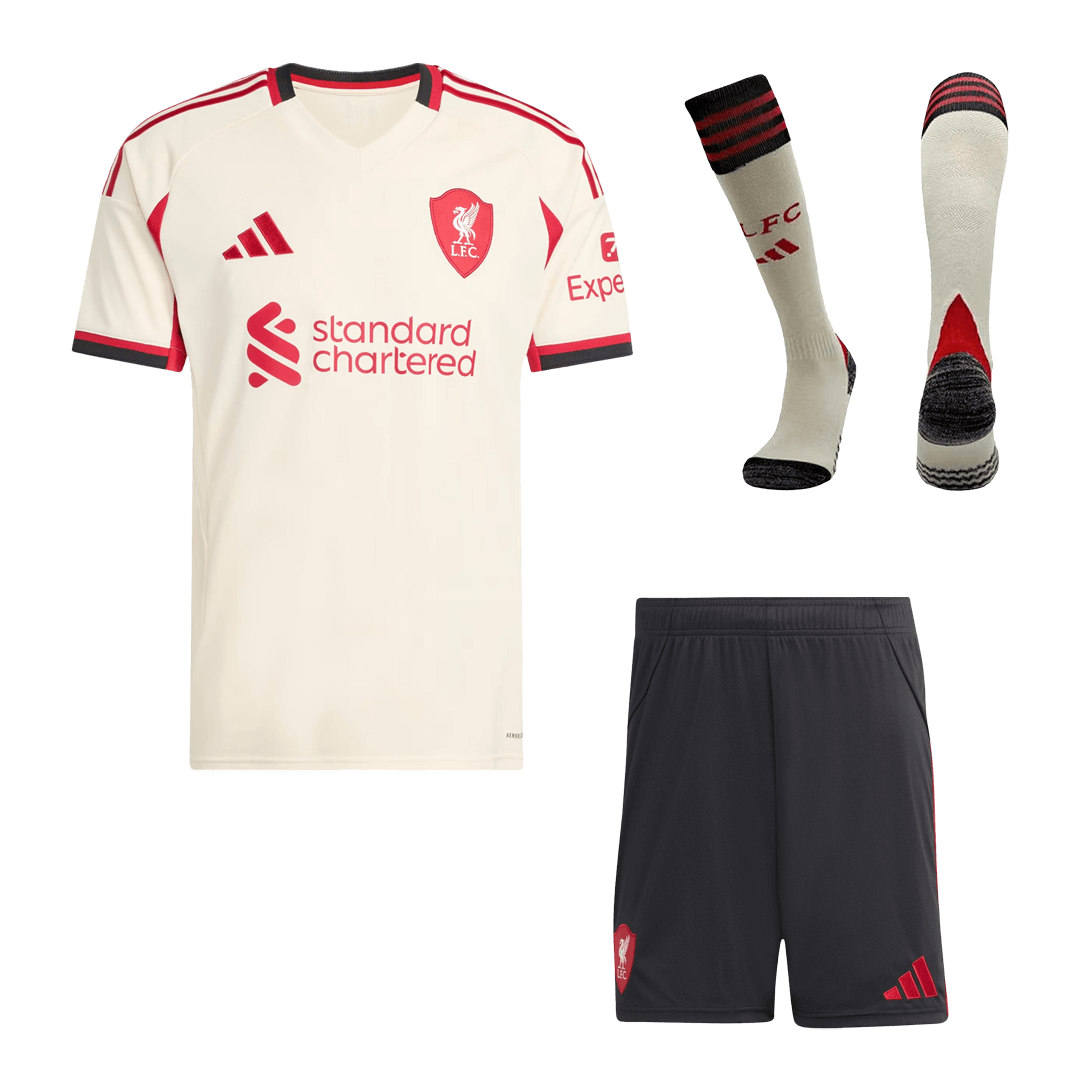 Liverpool Bortedraktdrakt 2025/26