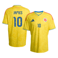 JAMES #10 Colombia hjemmefotballdrakt VM 2026