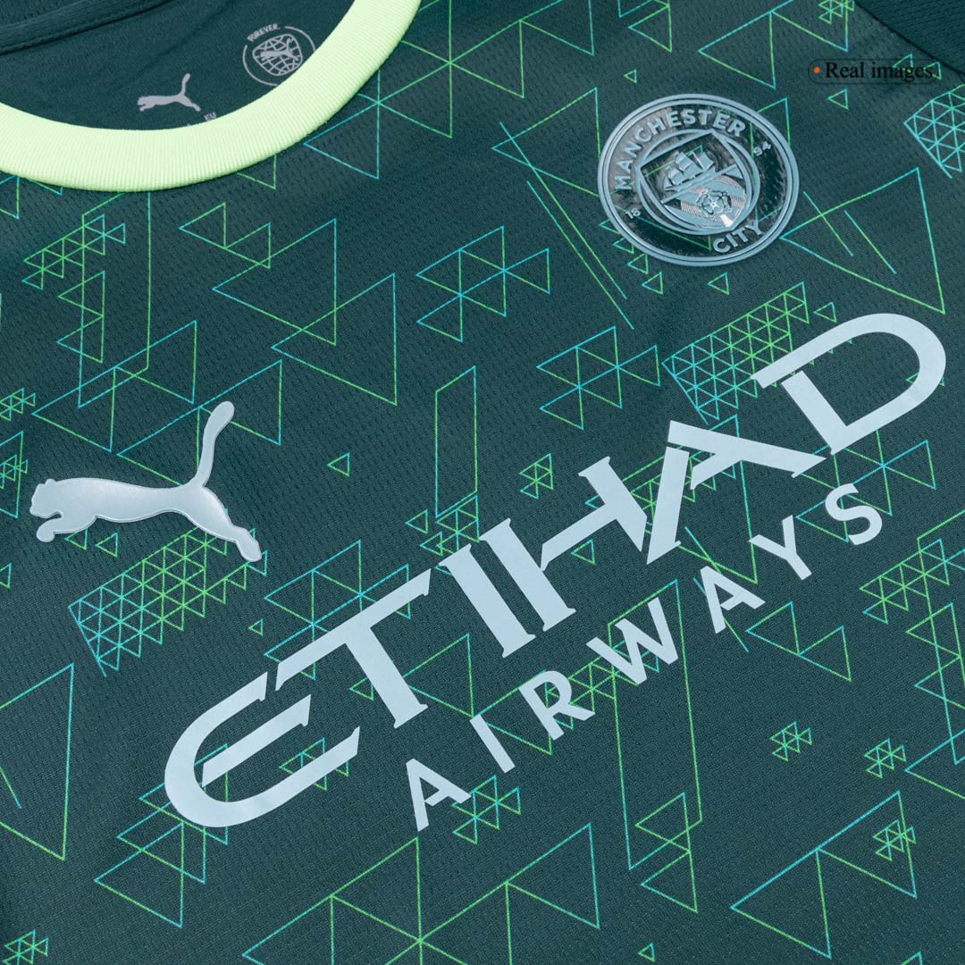 Manchester City fotballdrakter for barn 2025/26