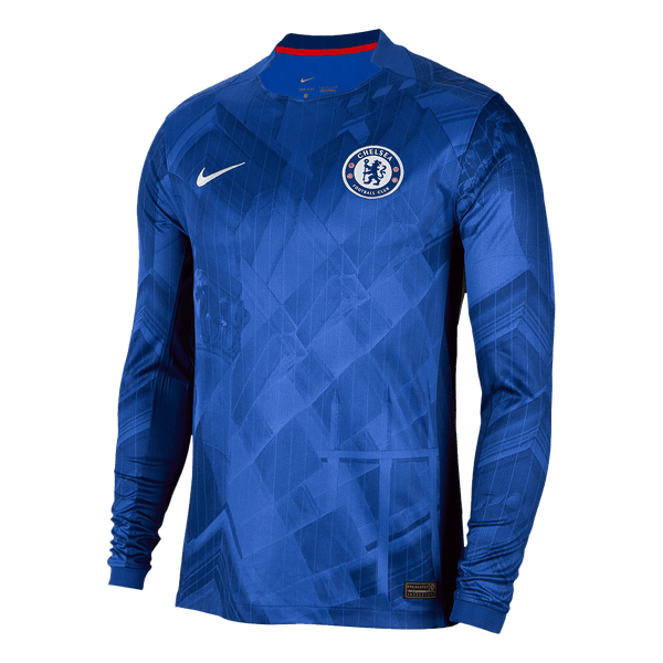 Chelsea hjemmefotballdrakt med lange ermer 2025/26
