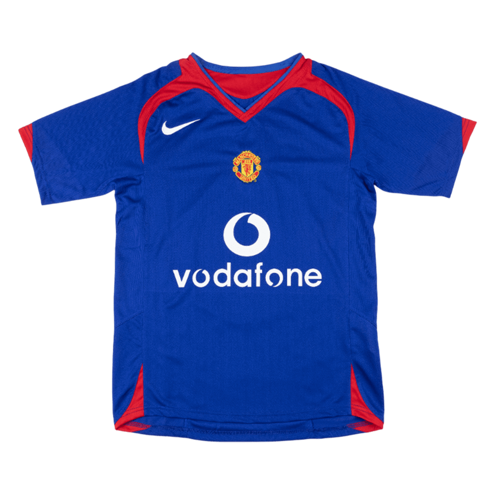 Retro jalkapallopaita Manchester United Vieras 2005/06