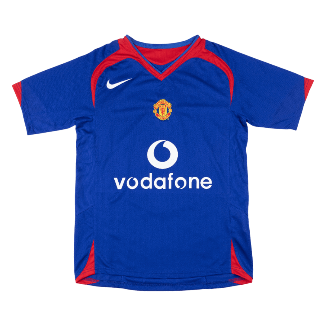 Retro fotballdrakt Manchester United Borte 2005/06