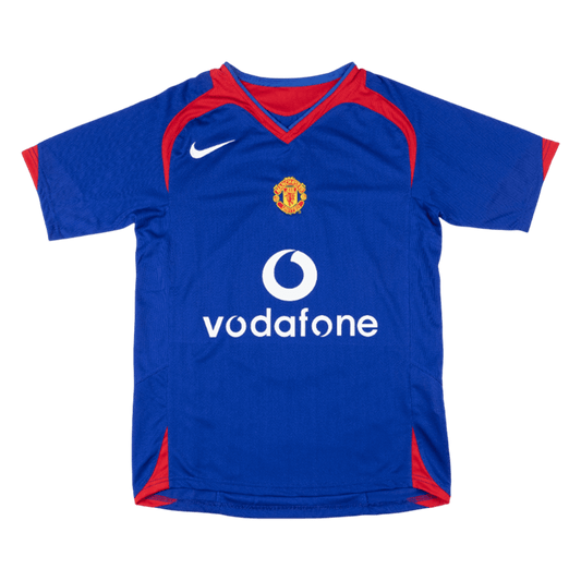 Retro fotballdrakt Manchester United Borte 2005/06