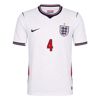 RICE #4 England hjemmefotballdrakt VM 2026