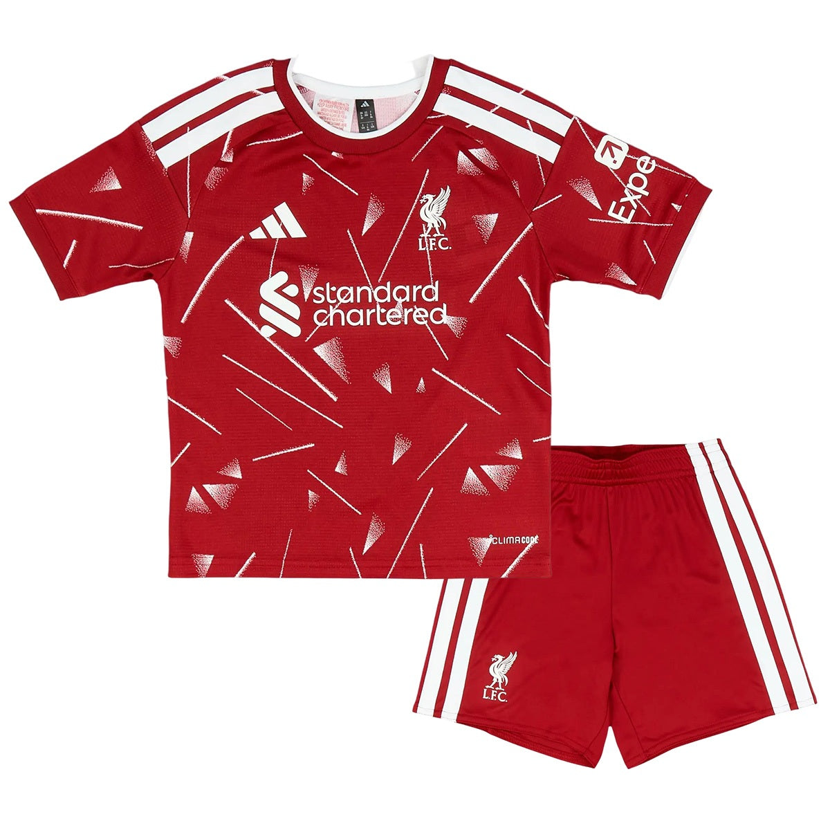 Liverpool Home Kids Soccer Jerseys Kit 2026/27