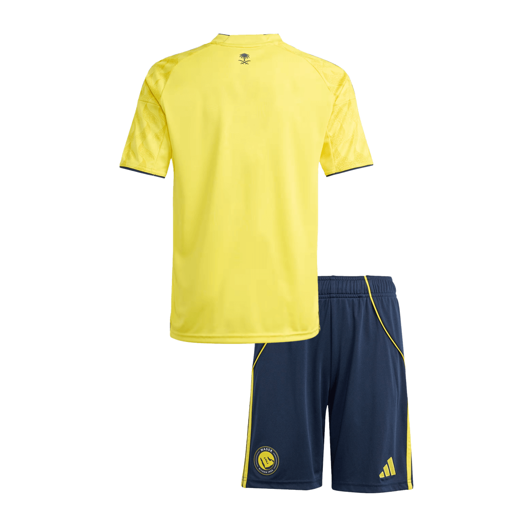 Al Nassr Home Kids fotballdraktersett 2025/26