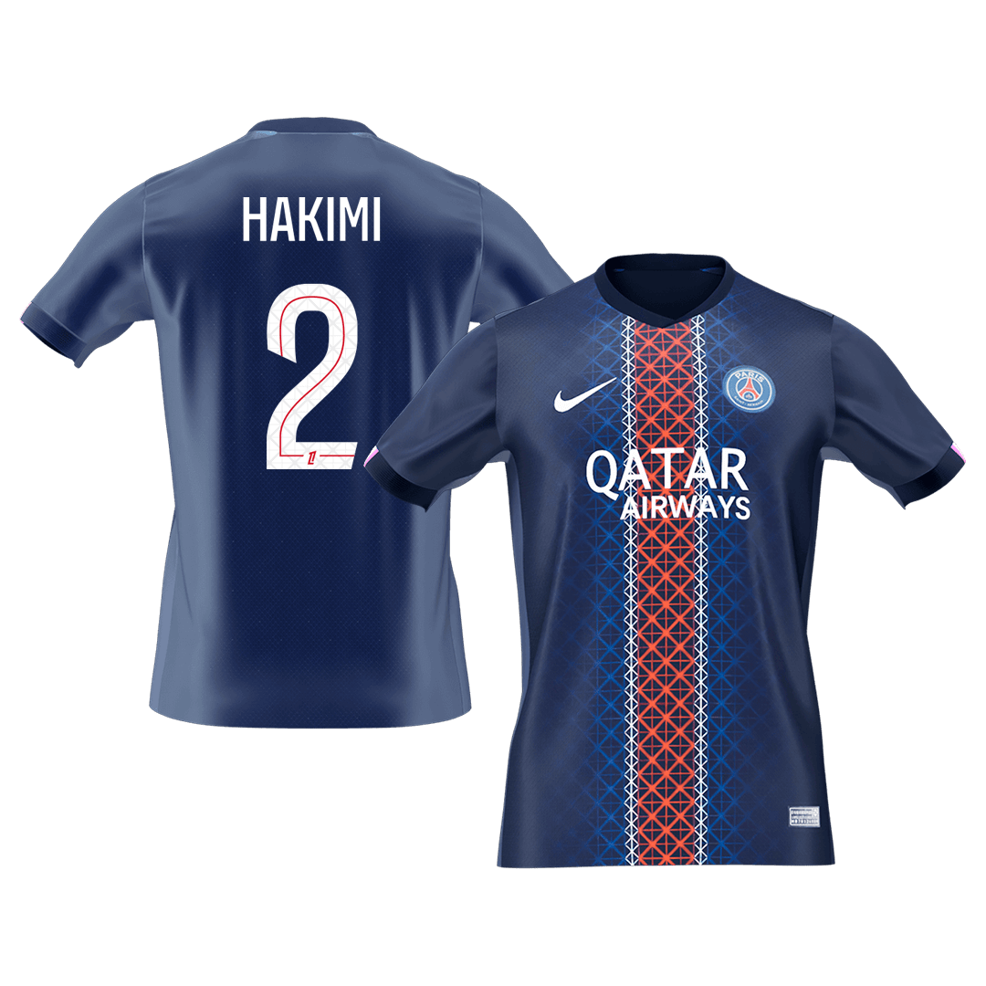 VITINHA #17 PSG hjemmefotballdrakt 2025/26