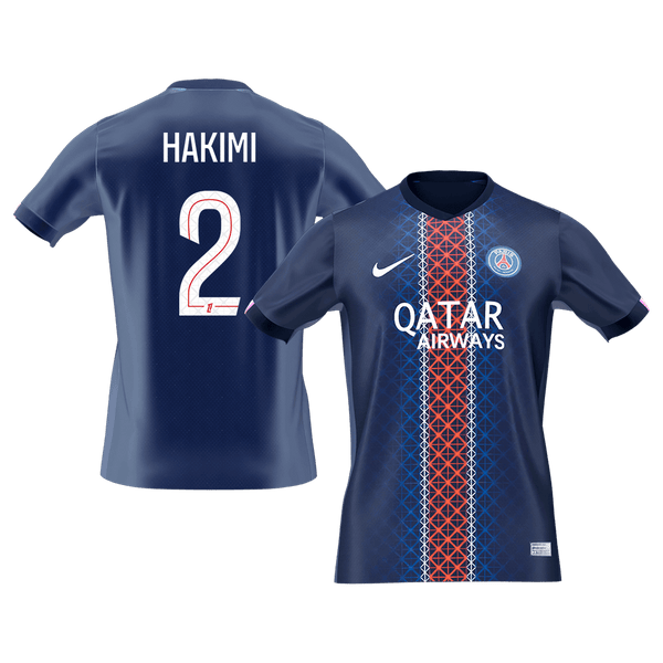 VITINHA #17 PSG hjemmefotballdrakt 2025/26
