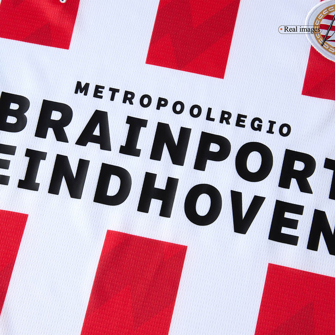 PSV Eindhoven hjemmefotballdrakt 2025/26